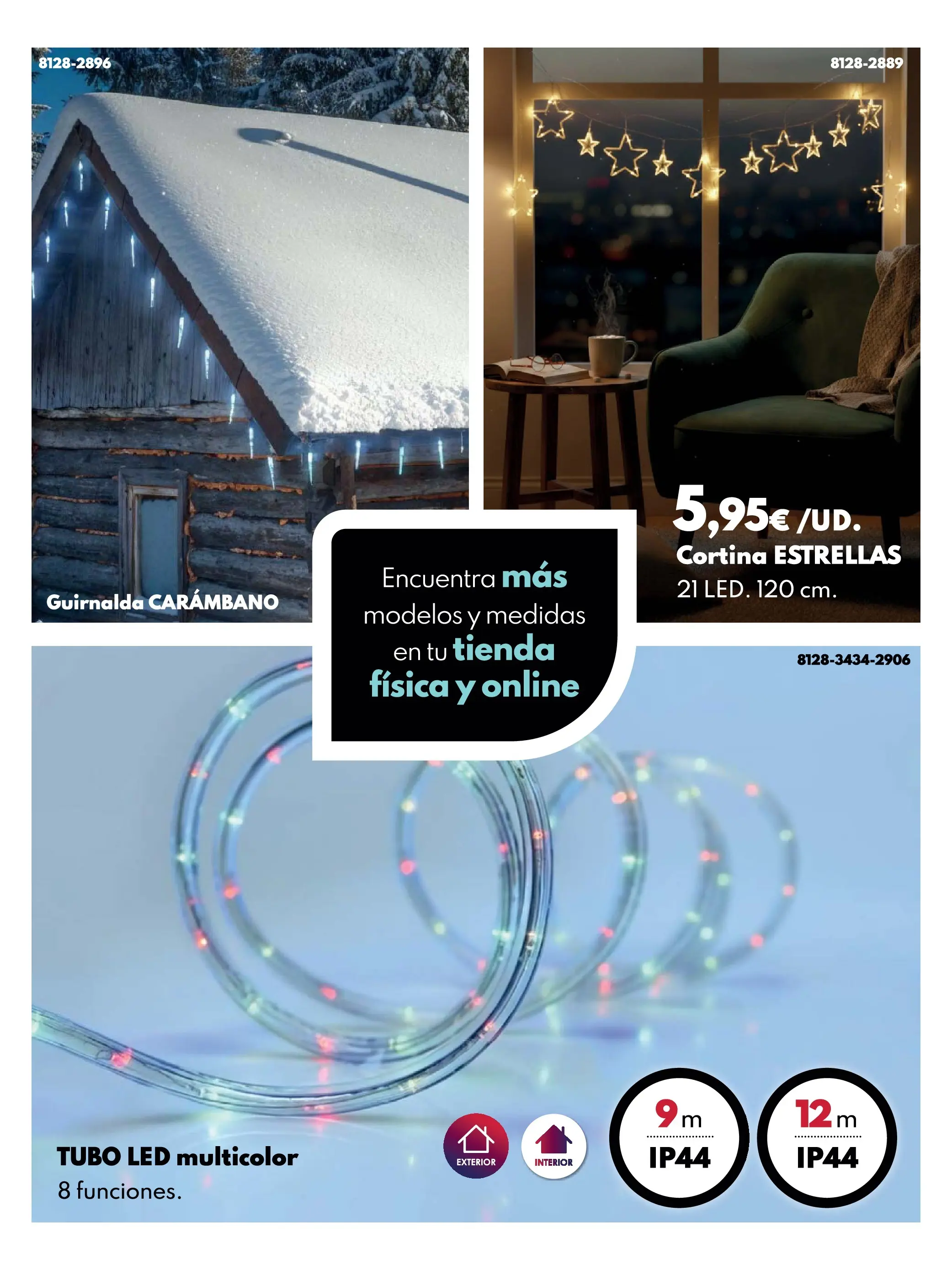 BricoCentro - Navidad Verín 26/10/2025 - 08/12/2025 | Página: 19 | Productos: Cortina