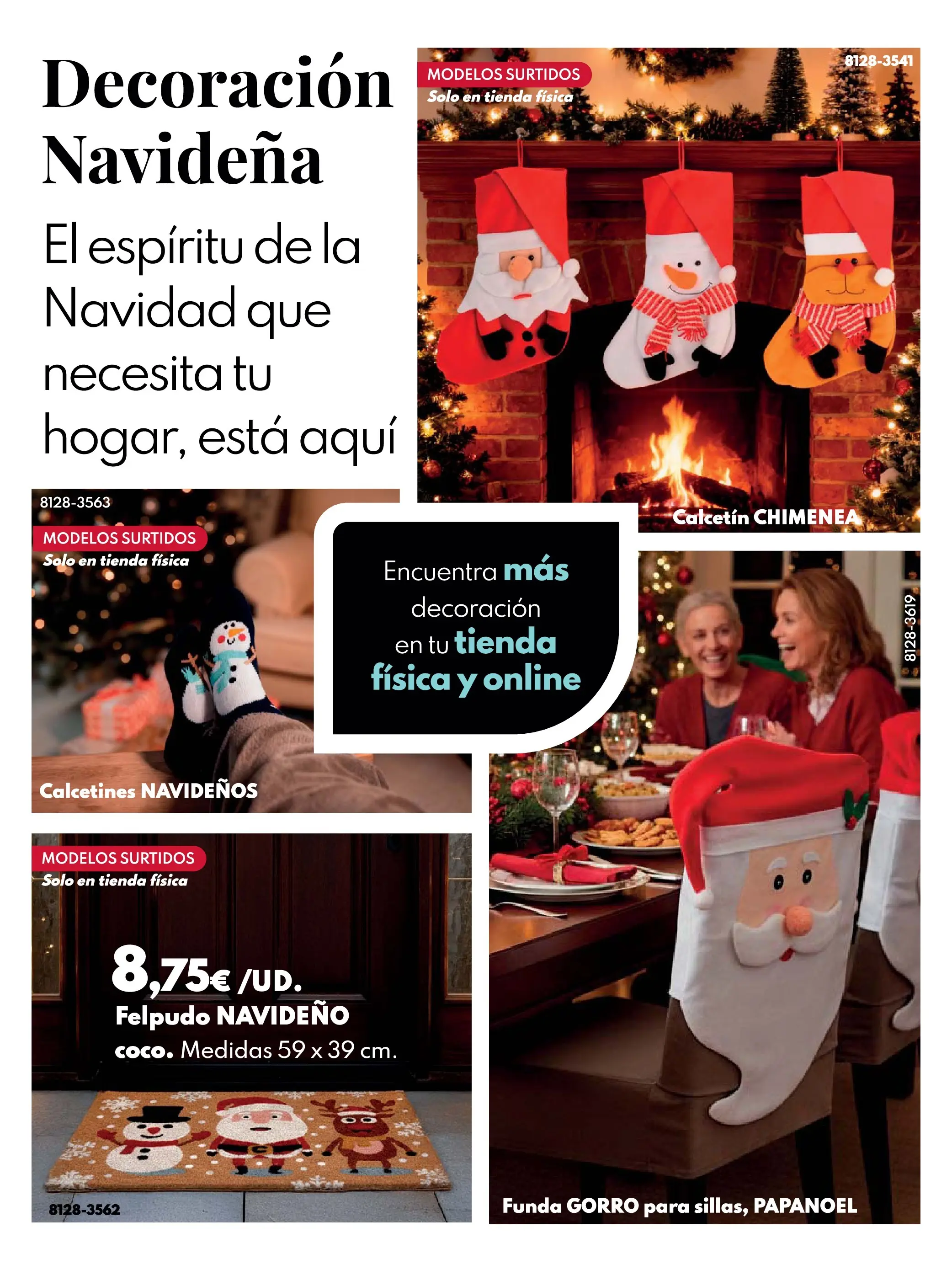 BricoCentro - Navidad Verín 26/10/2025 - 08/12/2025 | Página: 27 | Productos: Funda, Felpudo