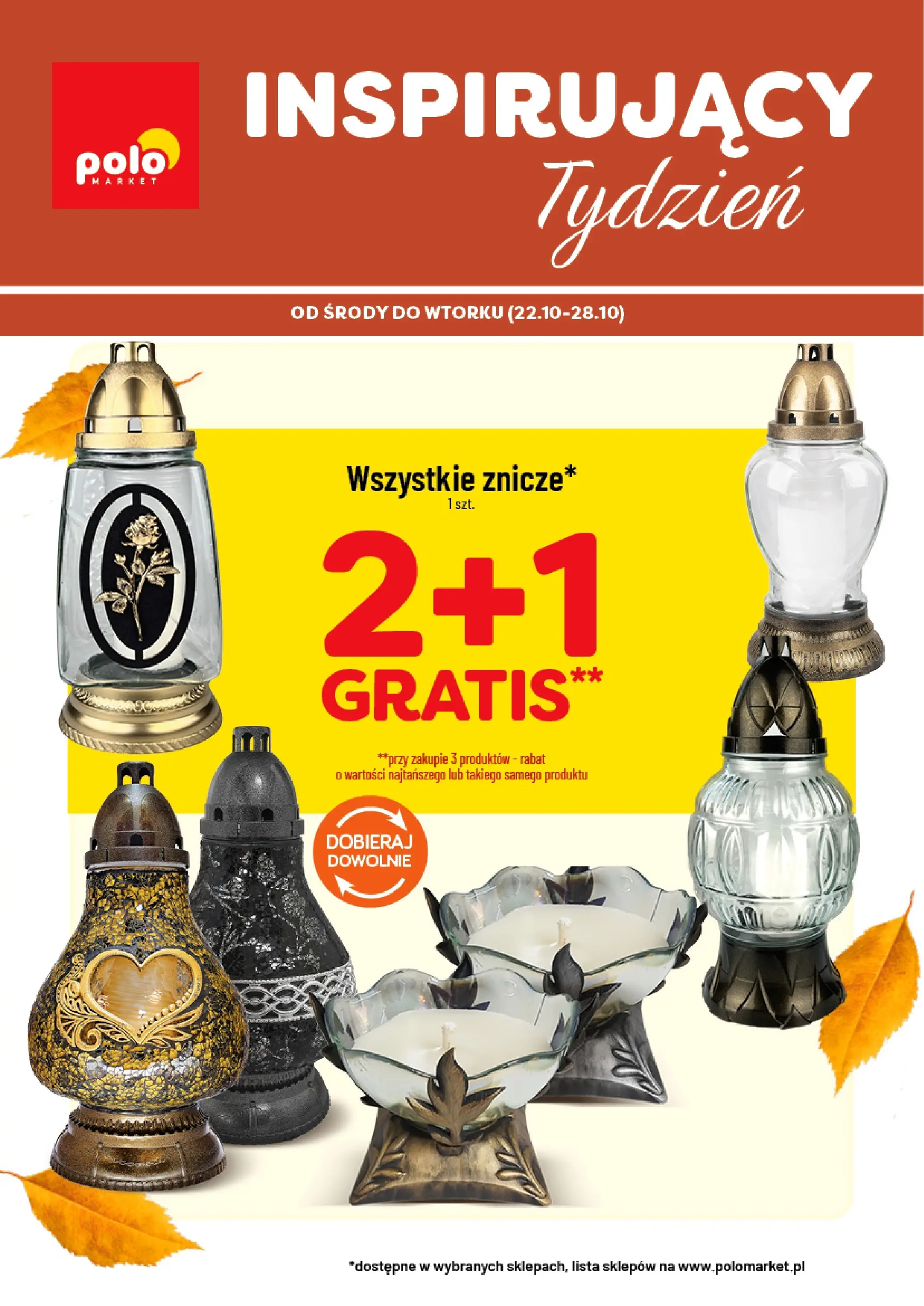 Nowa POLOmarket gazetka od jutra 22.10.2025 (PDF) | Strona: 1