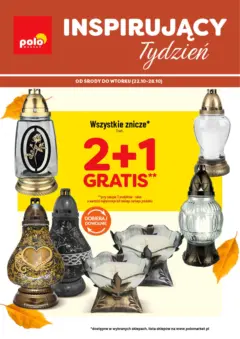 Pogląd oferty "POLOmarket - POLOmarket Gazetka NonFood ważna do 28.10" - ważna od 21.10.2025