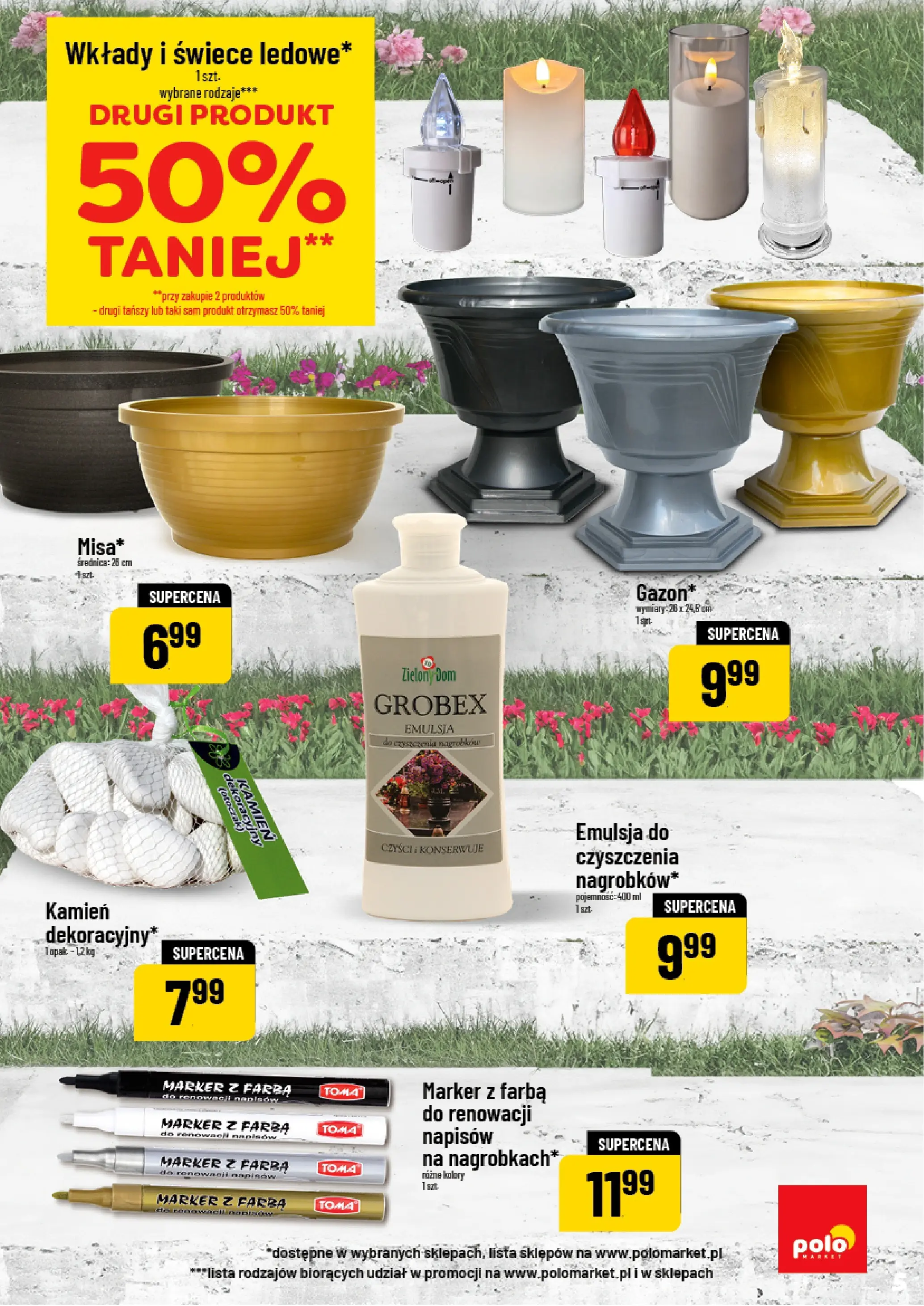 Nowa POLOmarket gazetka od jutra 22.10.2025 (PDF) | Strona: 5 | Produkty: Świece