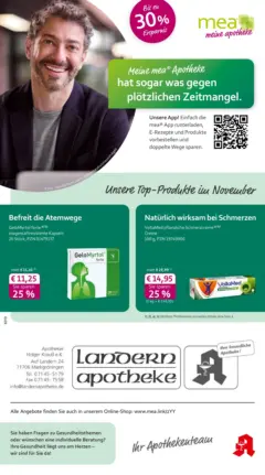 Entdecke - mea Apotheke: Top Angebote im November! ab 31.10.2025 gültig Entdecke - mea Apotheke: Top Angebote im November! ab 31.10.2025 gültig