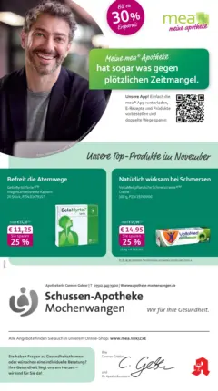 Entdecke - mea Apotheke: Top Angebote im November! ab 31.10.2025 gültig Entdecke - mea Apotheke: Top Angebote im November! ab 31.10.2025 gültig