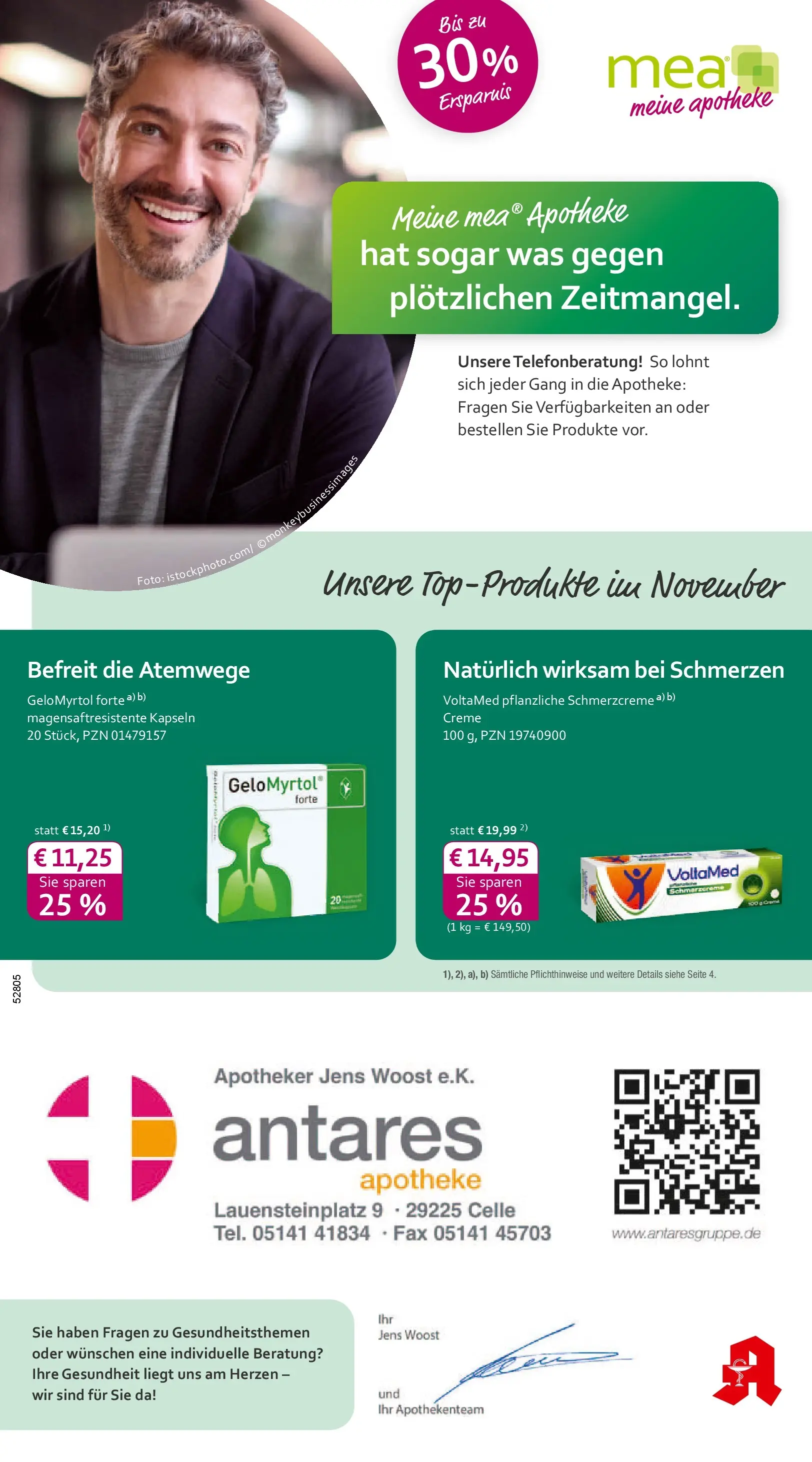 Entdecke - mea Apotheke: Top Angebote im November! (ab 31.10.2025) zum Blättern | Seite: 1 | Produkte: Creme