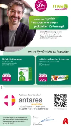 Entdecke - mea Apotheke: Top Angebote im November! ab 31.10.2025 gültig