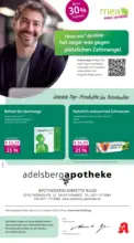 mea Apotheke: Top Angebote im November!