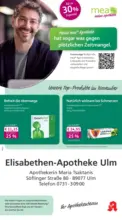 mea Apotheke: Top Angebote im November!