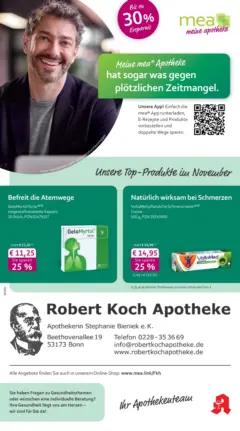Entdecke - mea Apotheke: Top Angebote im November! ab 31.10.2025 gültig Entdecke - mea Apotheke: Top Angebote im November! ab 31.10.2025 gültig