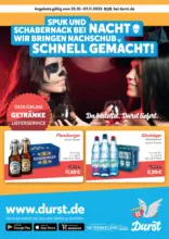 Durst: Getränkeangebote