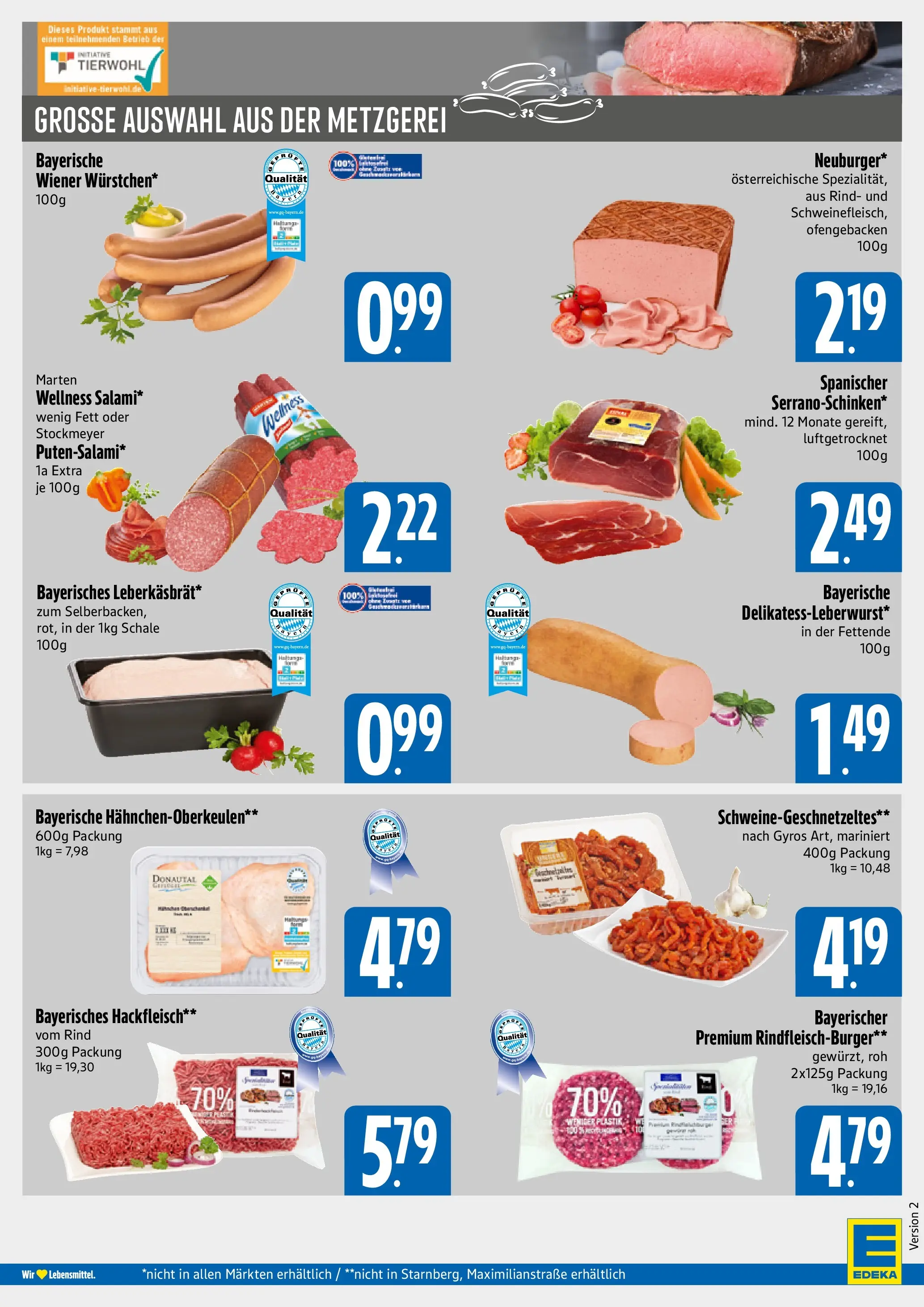 Entdecke - E xpress: Wochenangebote (ab 26.10.2025) zum Blättern | Seite: 4 | Produkte: Gyros, Hackfleisch