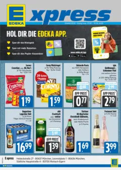 Edeka prospekt München	 ab 26.10.2025 gültig