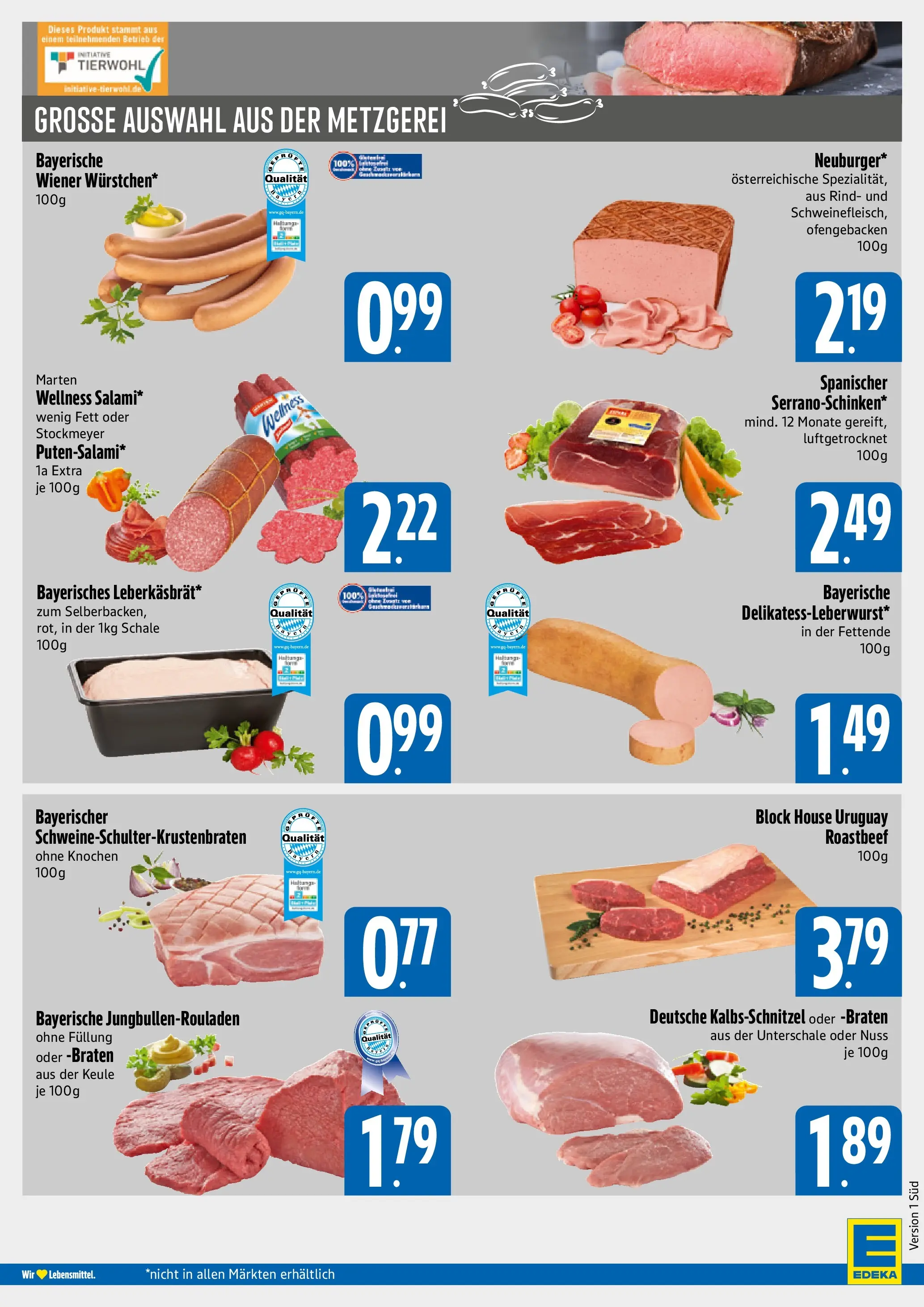 Entdecke - E xpress: Wochenangebote (ab 26.10.2025) zum Blättern | Seite: 4 | Produkte: Roastbeef