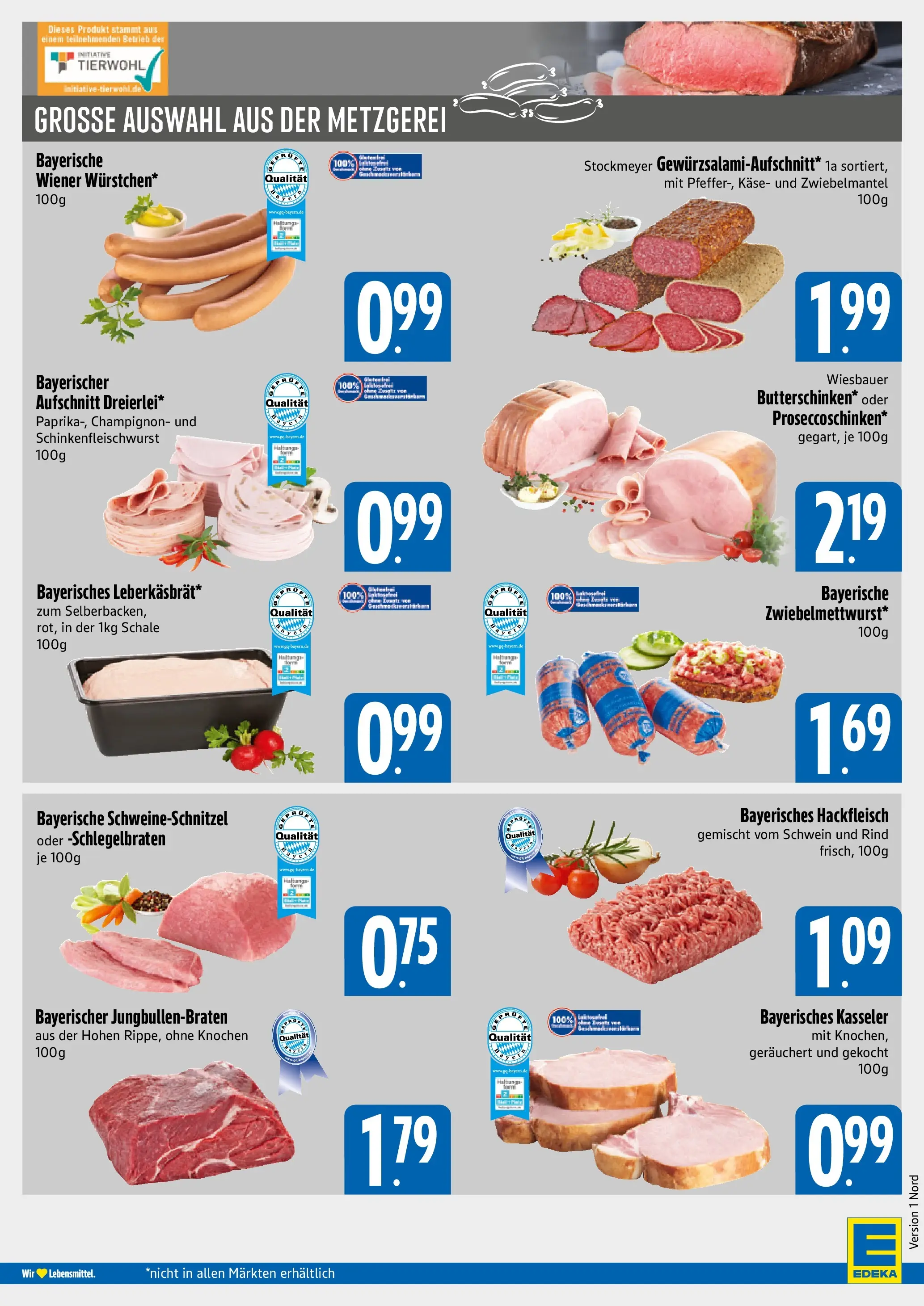Entdecke - E xpress: Wochenangebote (ab 26.10.2025) zum Blättern | Seite: 4 | Produkte: Käse, Hackfleisch