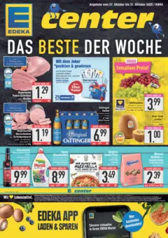 Edeka prospekt Schwabmünchen	 ab 26.10.2025 gültig