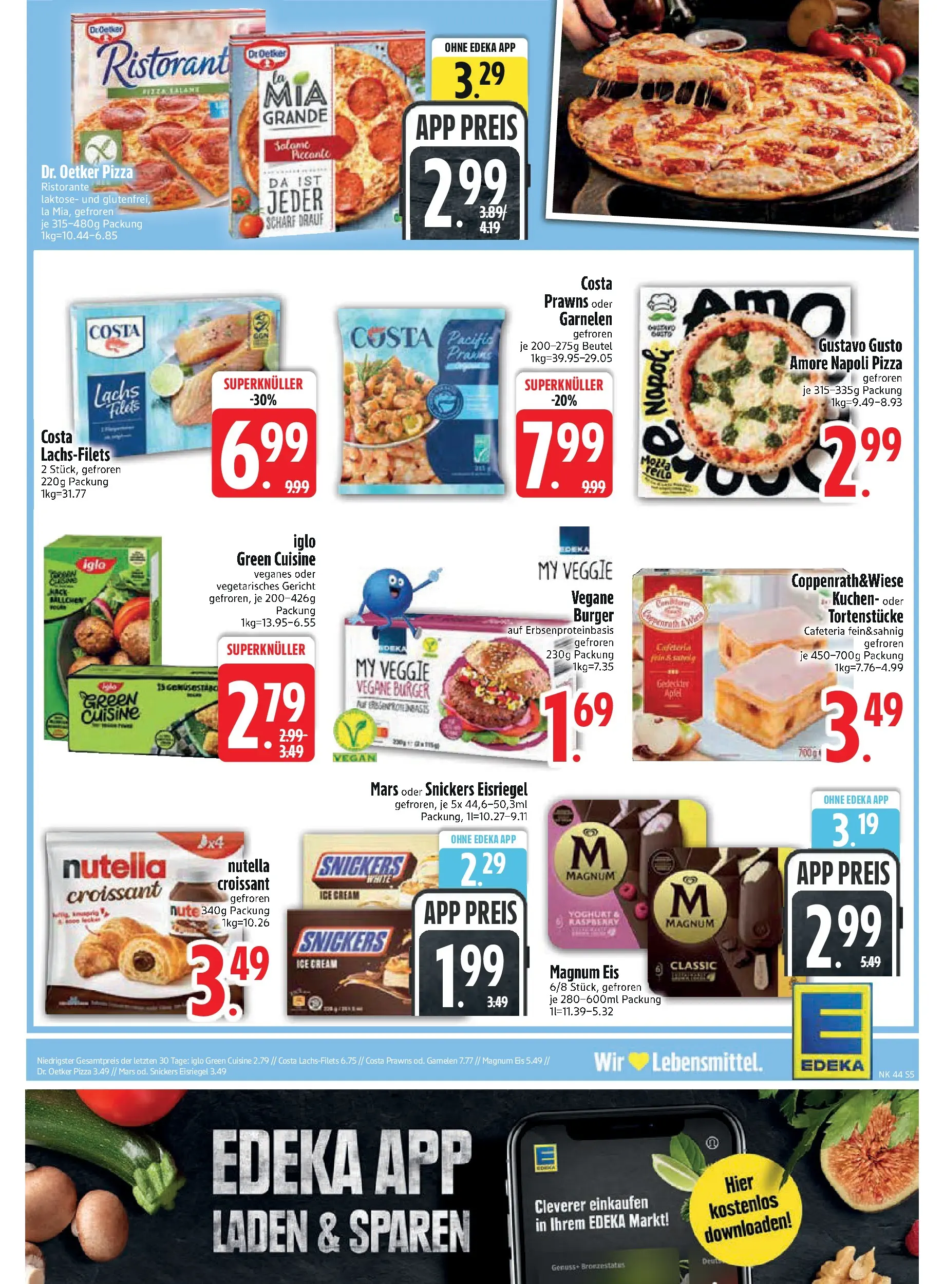 Edeka prospekt Rötz	 (ab 26.10.2025) » Angebote Online | Seite: 5 | Produkte: Gustavo gusto, Ristorante, Croissant, Kuchen
