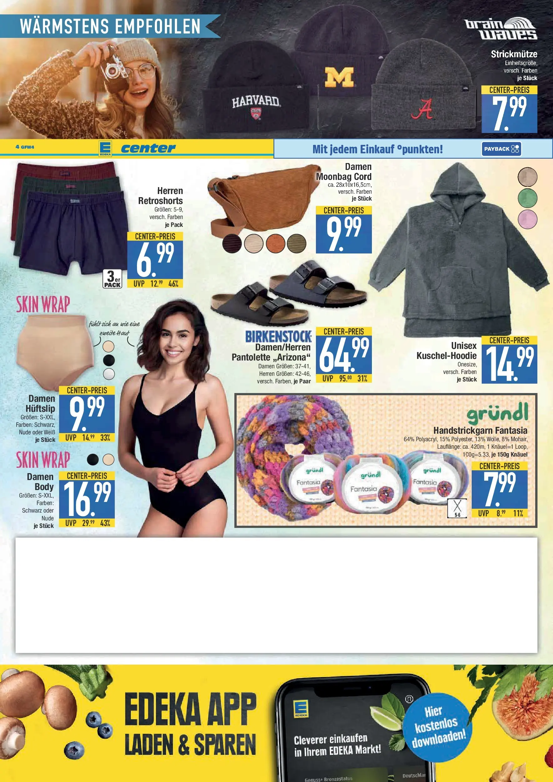 Edeka prospekt Schwabmünchen	 (ab 26.10.2025) » Angebote Online | Seite: 20 | Produkte: Hoodie