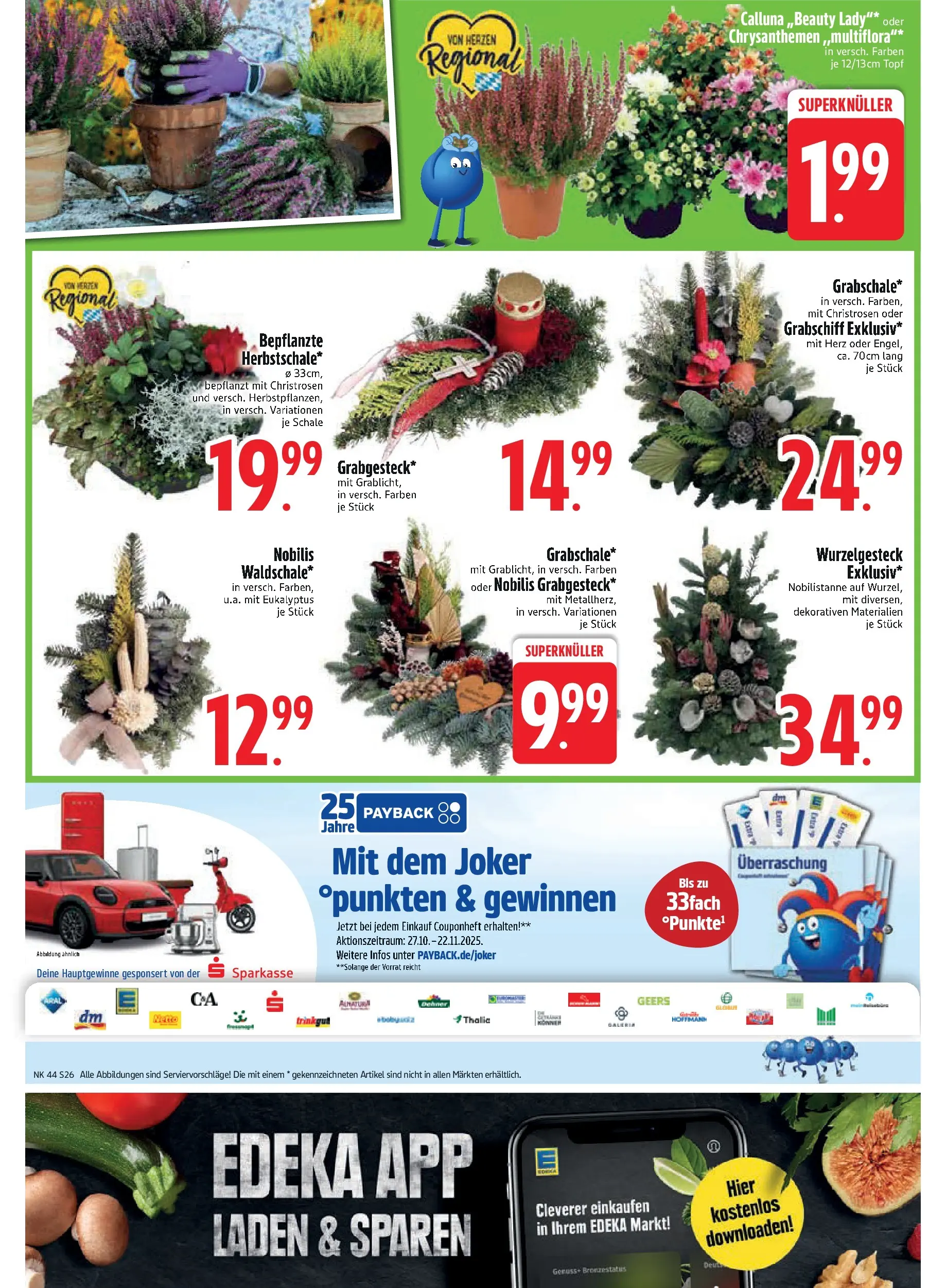 Edeka prospekt Rötz	 (ab 26.10.2025) » Angebote Online | Seite: 26