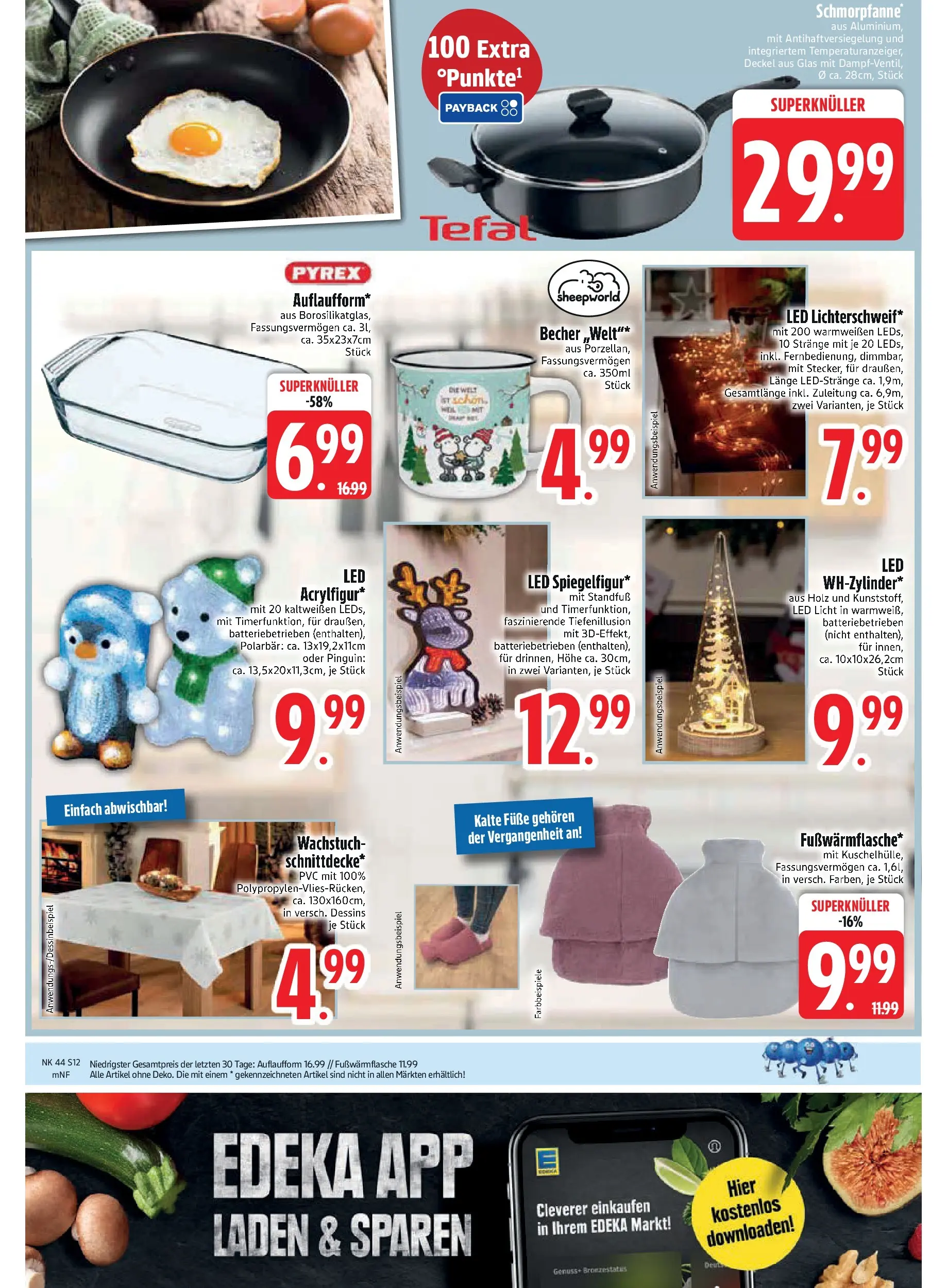 Edeka prospekt Neumarkt St. Veit	 (ab 26.10.2025) » Angebote Online | Seite: 12 | Produkte: String