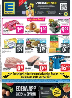 Edeka prospekt Neumarkt St. Veit	 ab 26.10.2025 gültig