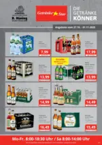 Getränke Star Getränke Star: Getränkeangebote - bis 01.11.2025