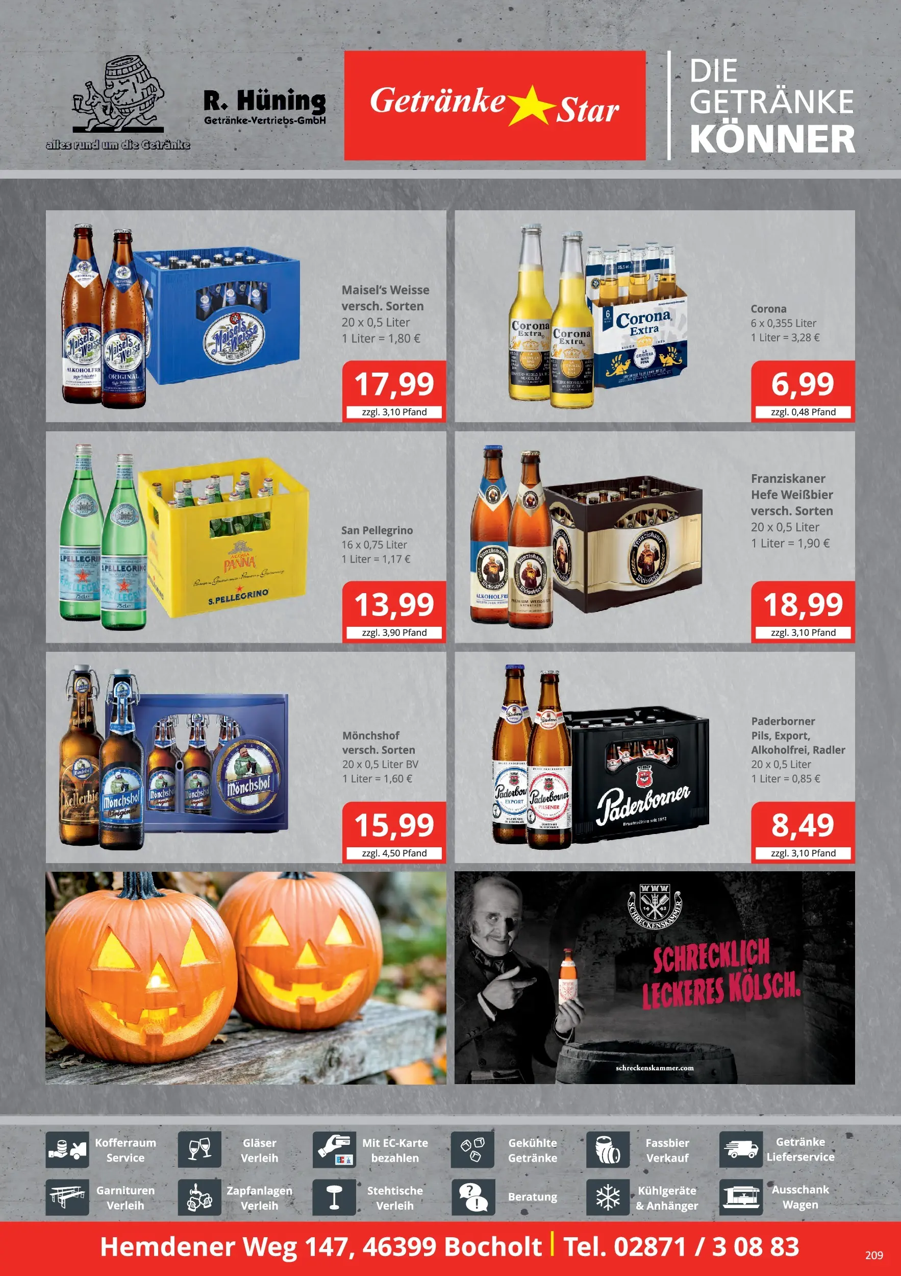 Entdecke - Getränke Star: Getränkeangebote (ab 26.10.2025) zum Blättern | Seite: 2 | Produkte: Franziskaner, Weißbier, Radler, Hefe weissbier