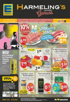 Edeka prospekt Bocholt - Holtwick	 ab 26.10.2025 gültig