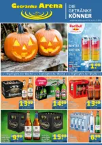 Getränke Arena Getränke Arena: Getränkeangebote - bis 01.11.2025