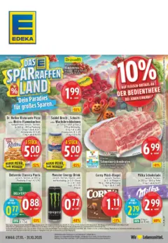 Edeka prospekt Radevormwald	 ab 26.10.2025 gültig