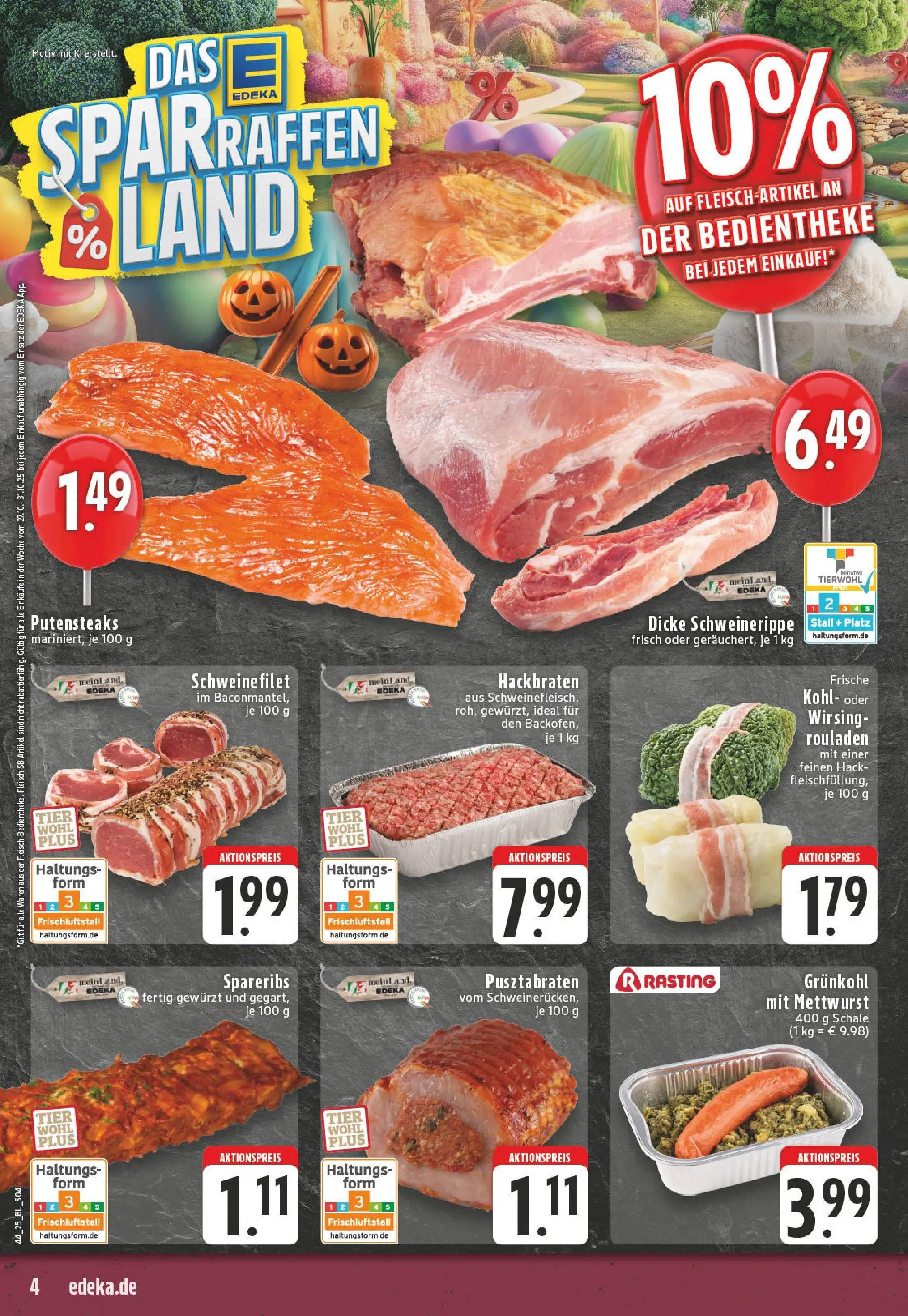 Edeka prospekt Bergneustadt	 (ab 26.10.2025) » Angebote Online | Seite: 6