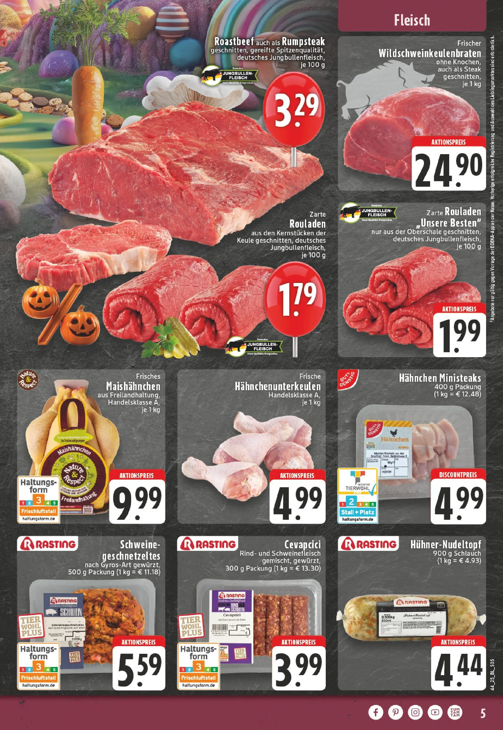 Edeka prospekt Bergneustadt	 (ab 26.10.2025) » Angebote Online | Seite: 7