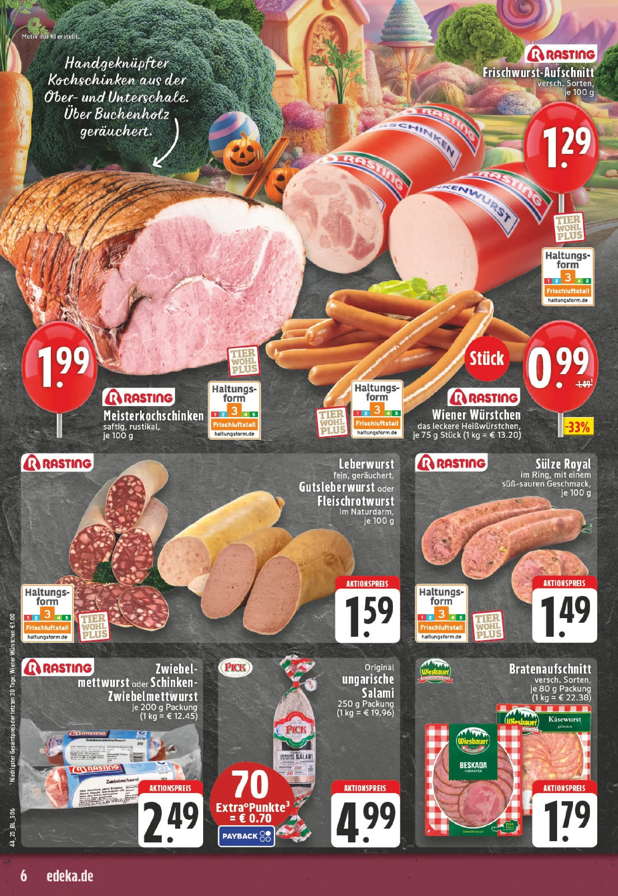 Edeka prospekt Bergneustadt	 (ab 26.10.2025) » Angebote Online | Seite: 8