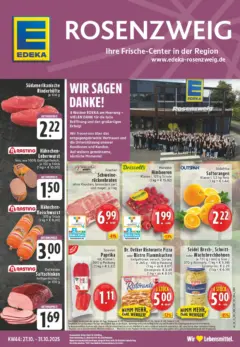 Edeka prospekt Düren	 ab 26.10.2025 gültig