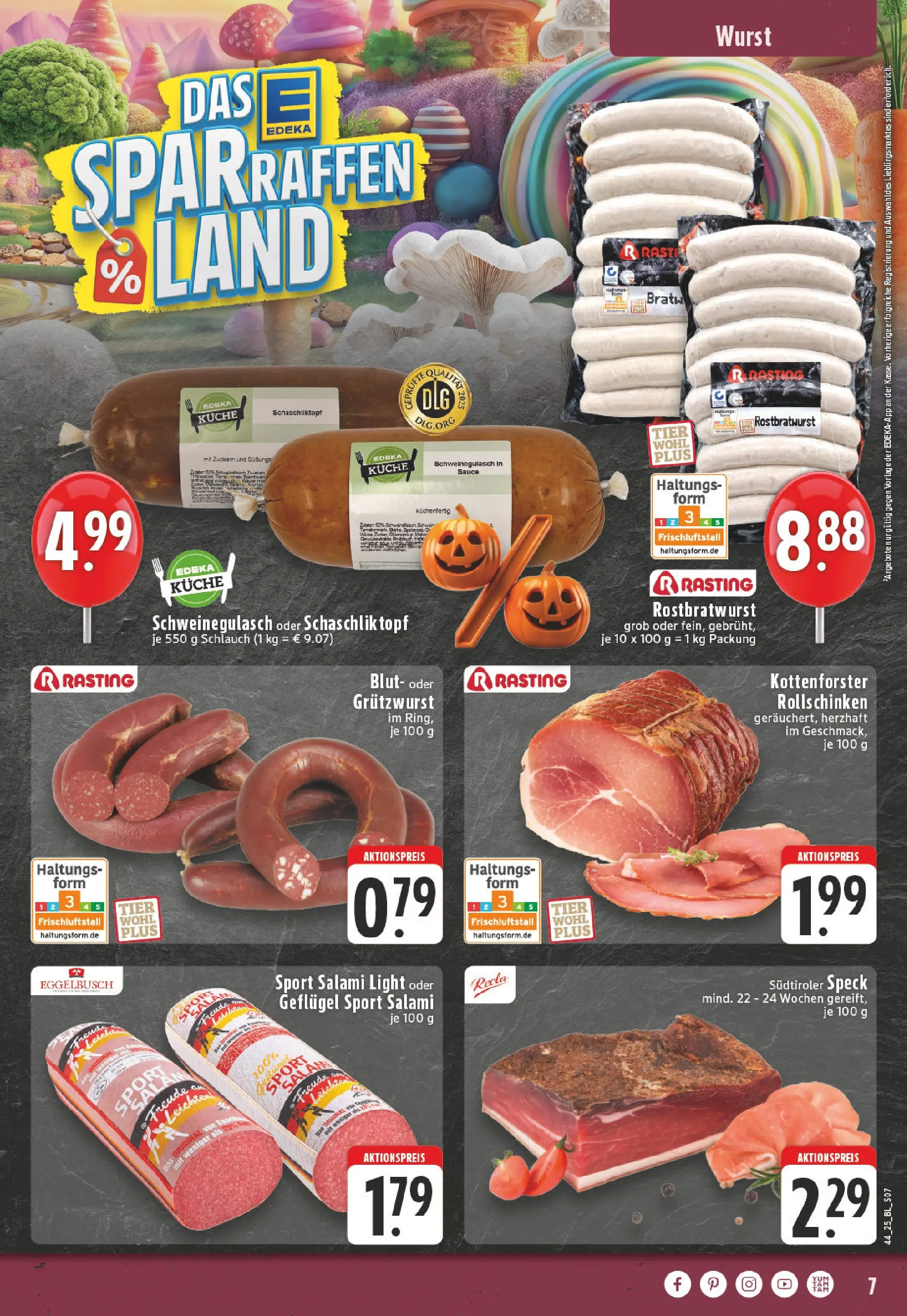 Edeka prospekt Bergneustadt	 (ab 26.10.2025) » Angebote Online | Seite: 9