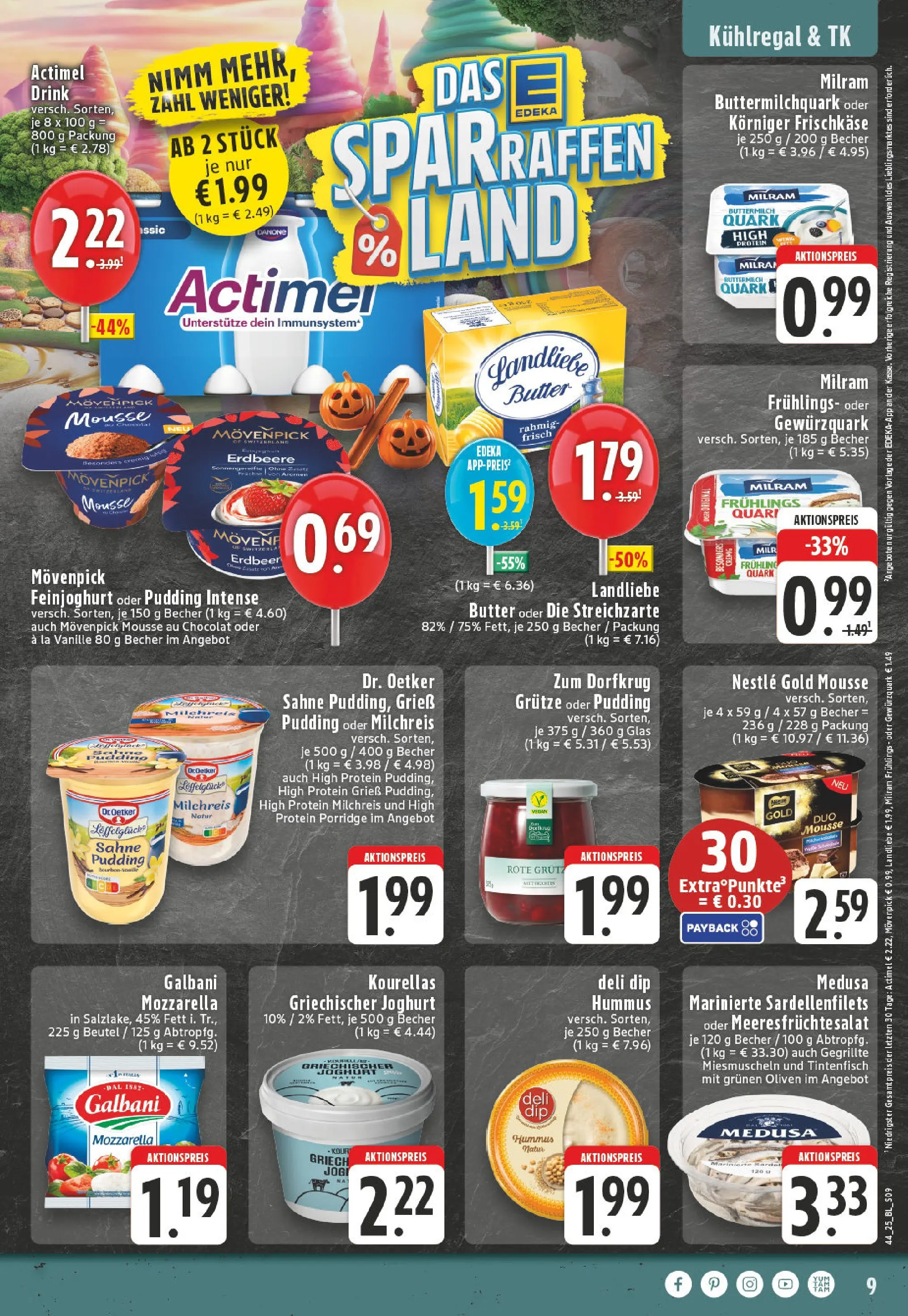 Edeka prospekt Bergneustadt	 (ab 26.10.2025) » Angebote Online | Seite: 11