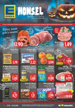 Edeka prospekt Dorsten	 ab 26.10.2025 gültig