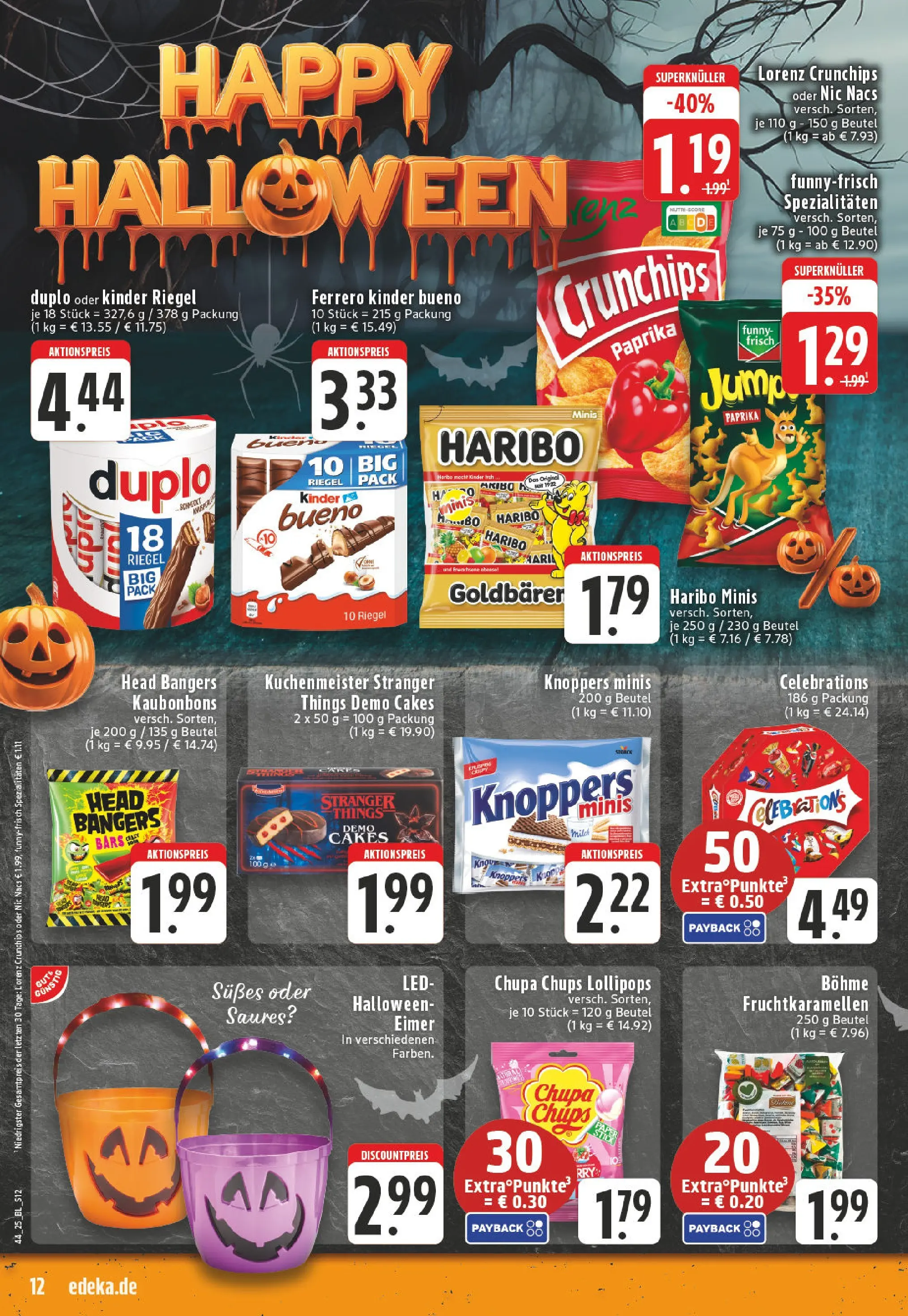 Edeka prospekt Bergneustadt	 (ab 26.10.2025) » Angebote Online | Seite: 14