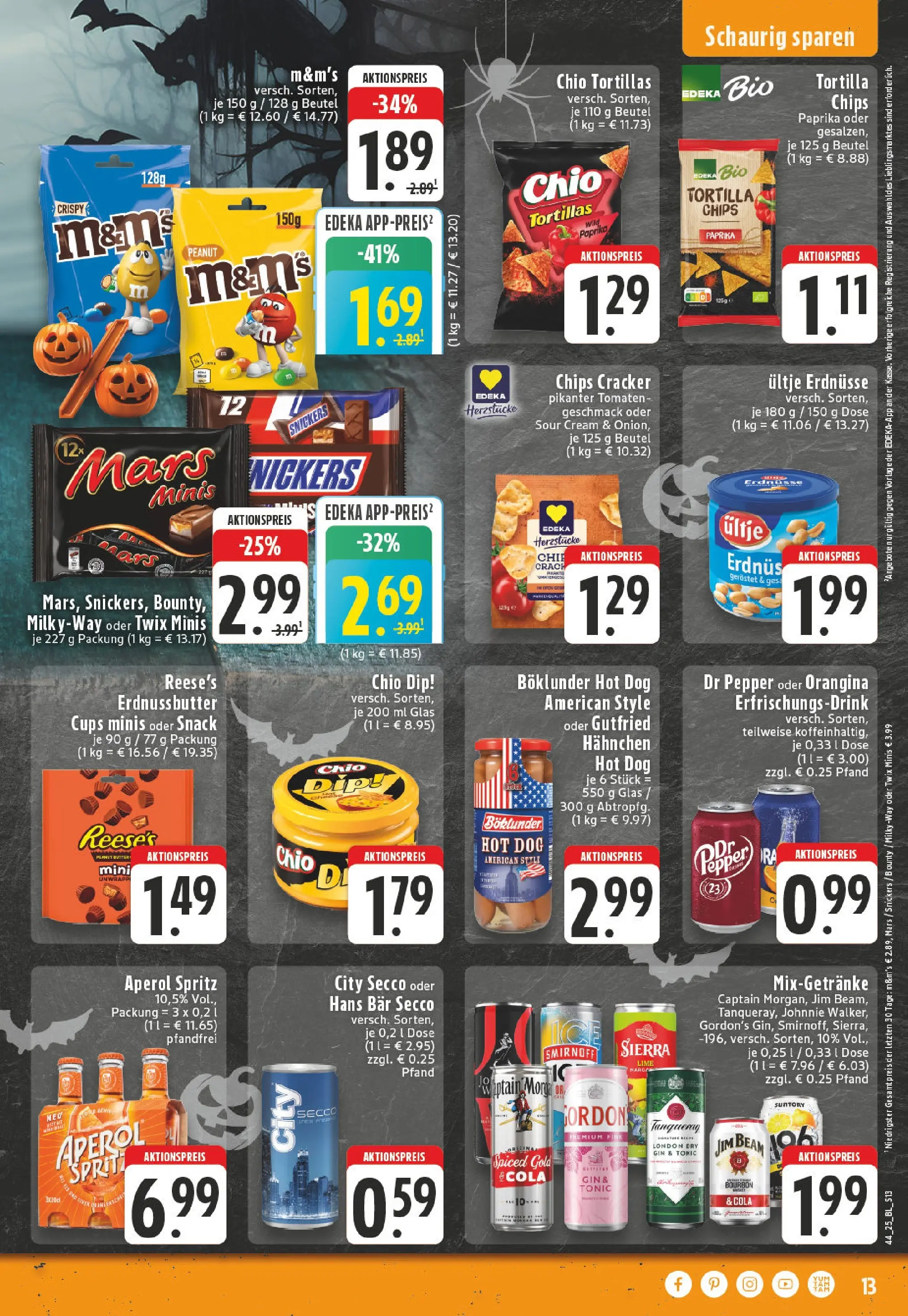 Edeka prospekt Bergneustadt	 (ab 26.10.2025) » Angebote Online | Seite: 15
