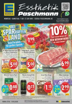 Edeka prospekt Mülheim / Ruhr	 ab 26.10.2025 gültig