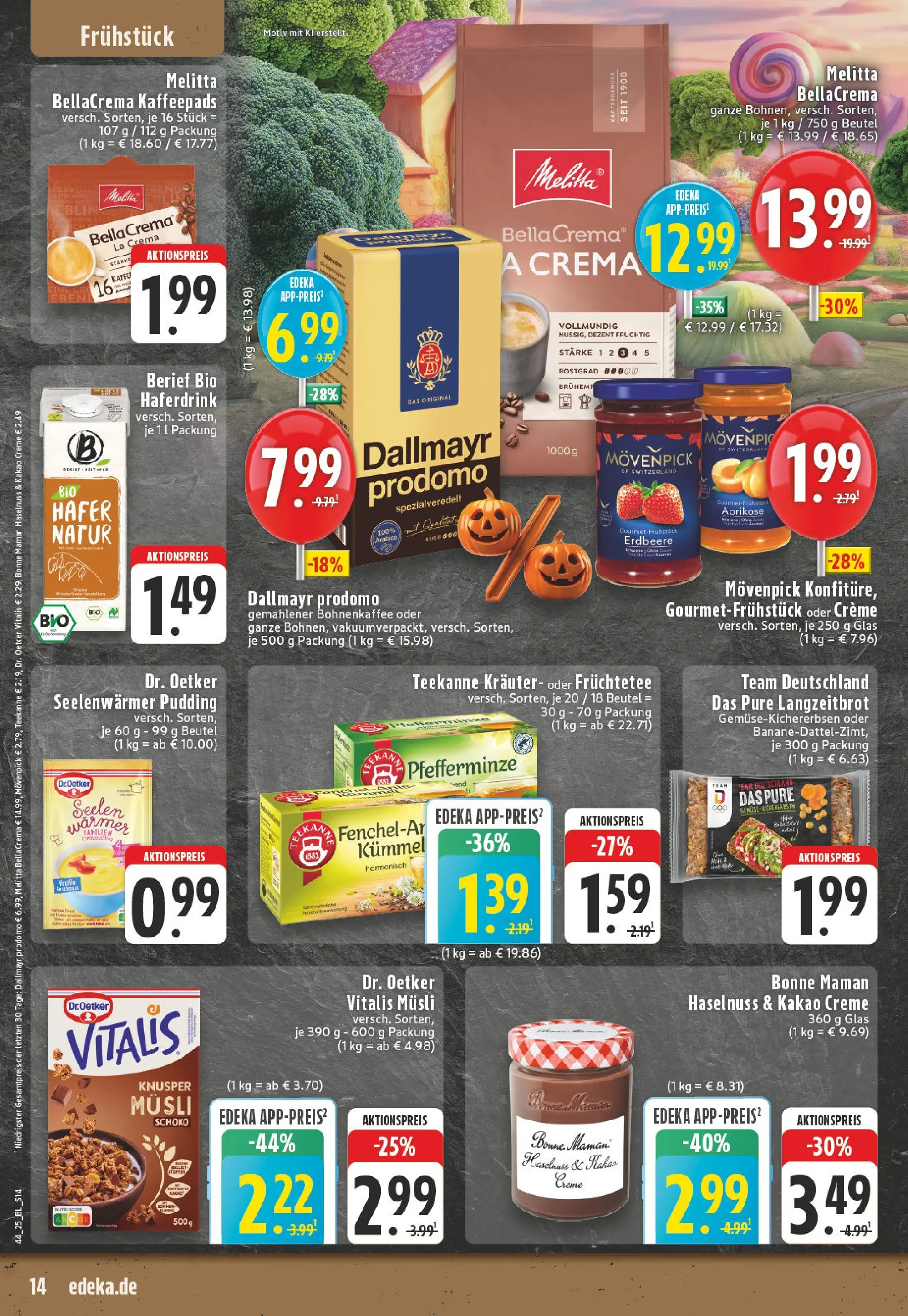 Edeka prospekt Bergneustadt	 (ab 26.10.2025) » Angebote Online | Seite: 16