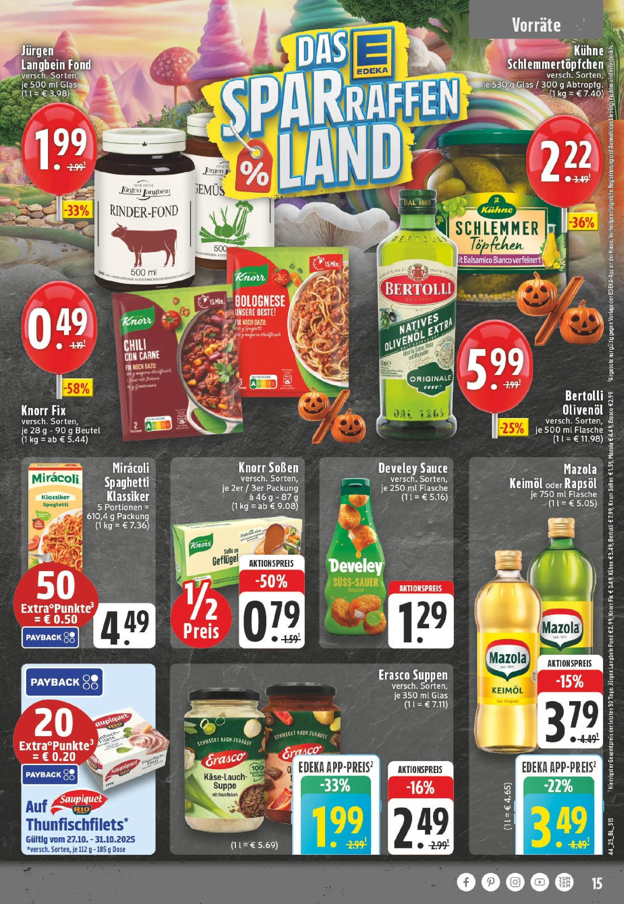 Edeka prospekt Bergneustadt	 (ab 26.10.2025) » Angebote Online | Seite: 17