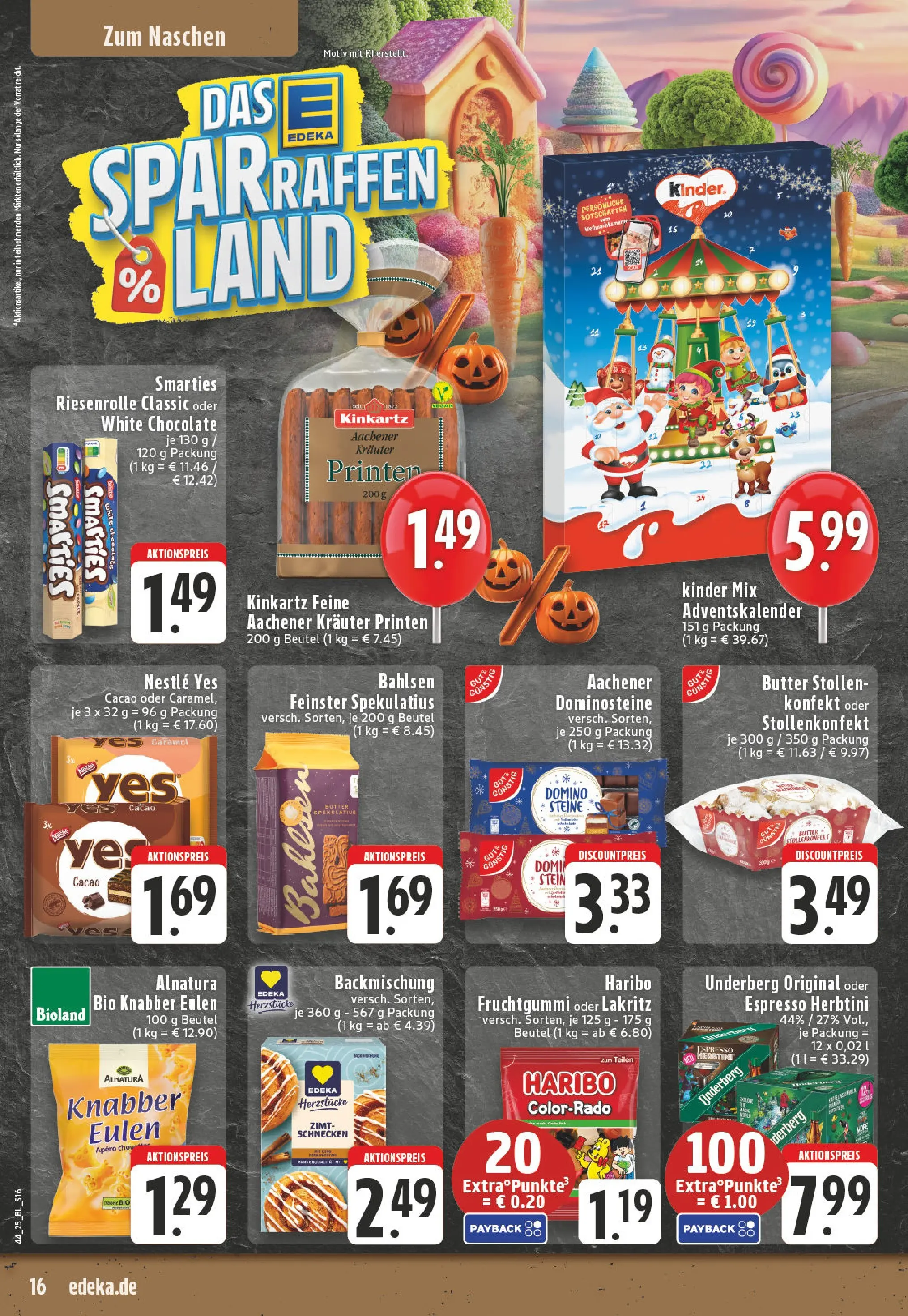 Edeka prospekt Bergneustadt	 (ab 26.10.2025) » Angebote Online | Seite: 18