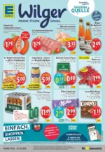 E center Wilger E center: Wochenangebote - bis 01.11.2025
