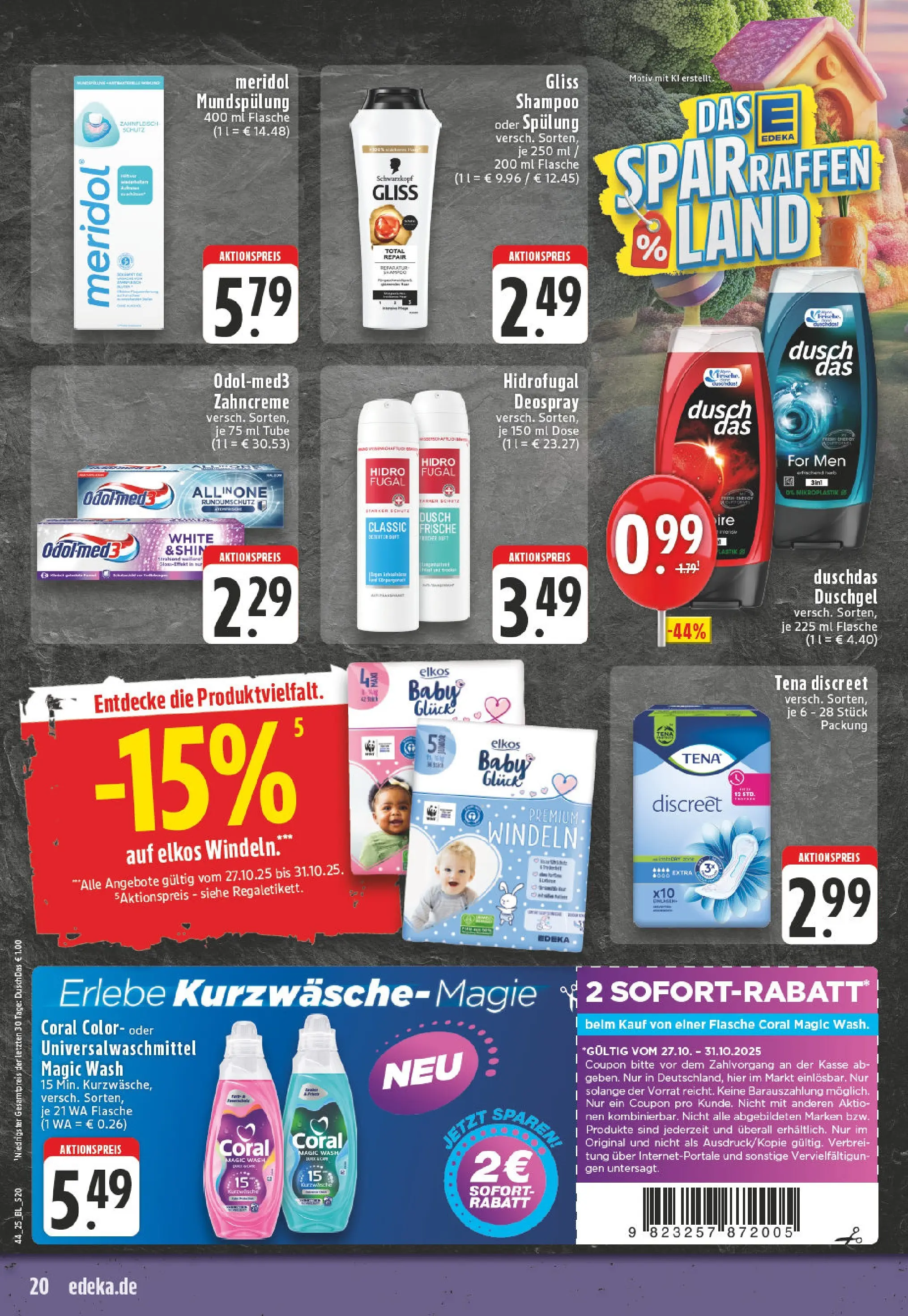 Edeka prospekt Bergneustadt	 (ab 26.10.2025) » Angebote Online | Seite: 22