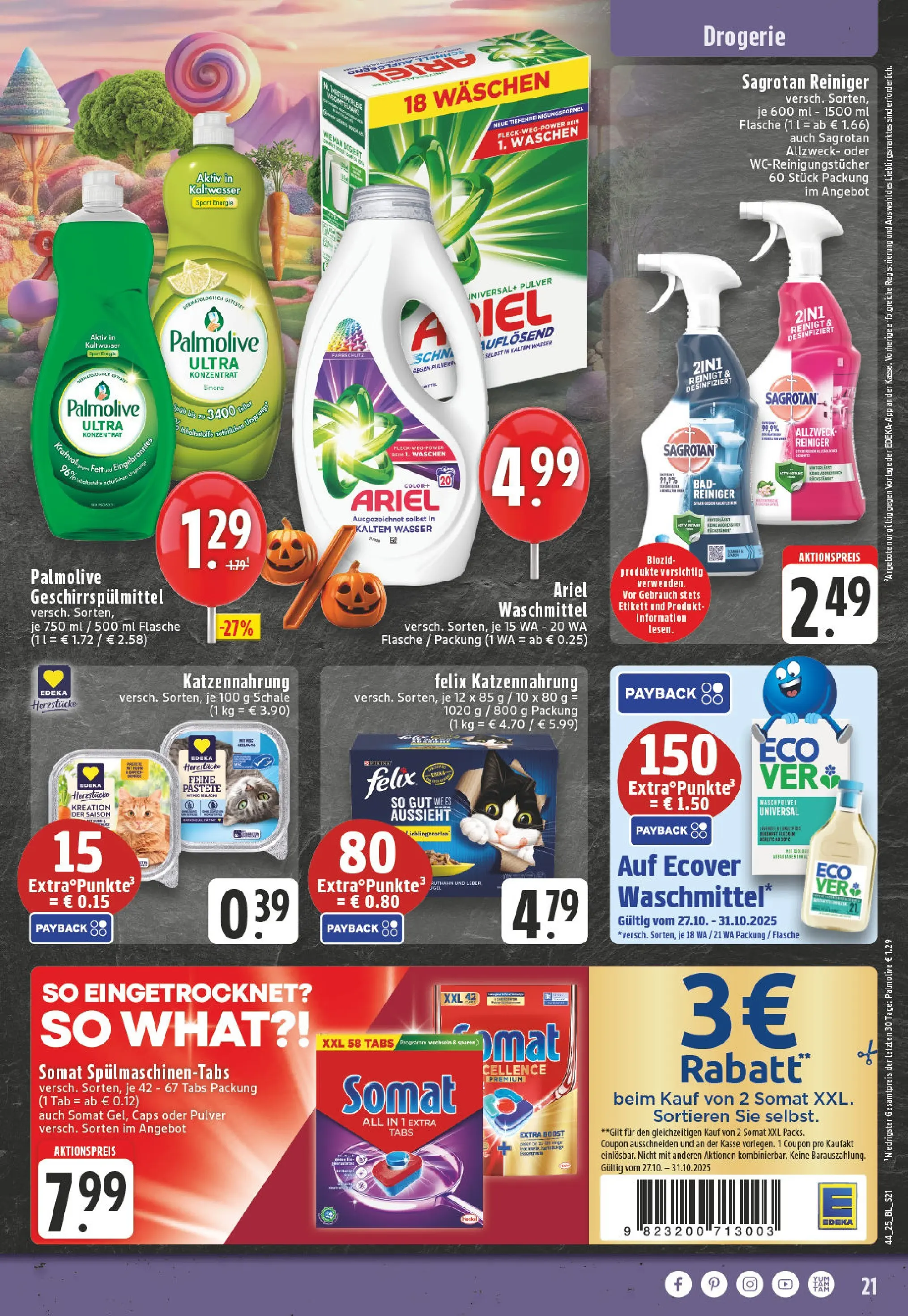 Edeka prospekt Bergneustadt	 (ab 26.10.2025) » Angebote Online | Seite: 23