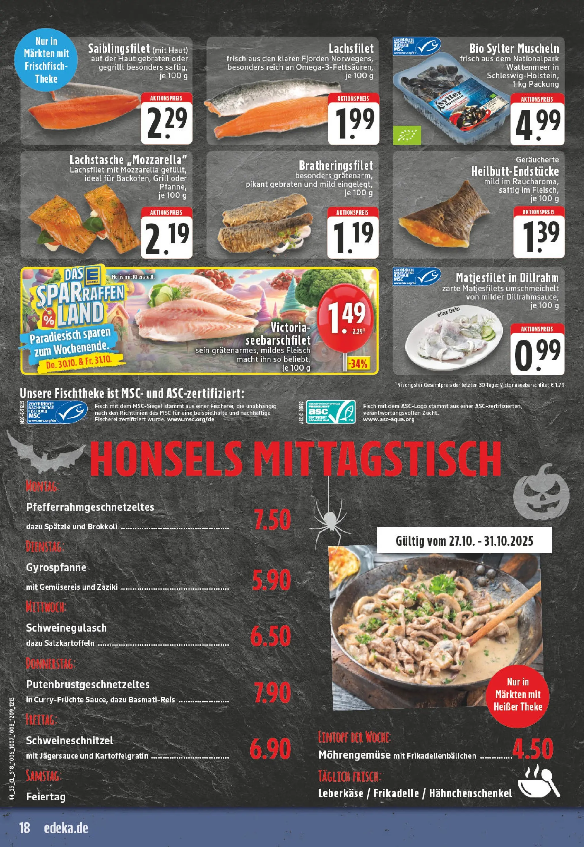 Edeka prospekt Dorsten	 (ab 26.10.2025) » Angebote Online | Seite: 20 | Produkte: Grill, Theke, Schnitzel, Gyros
