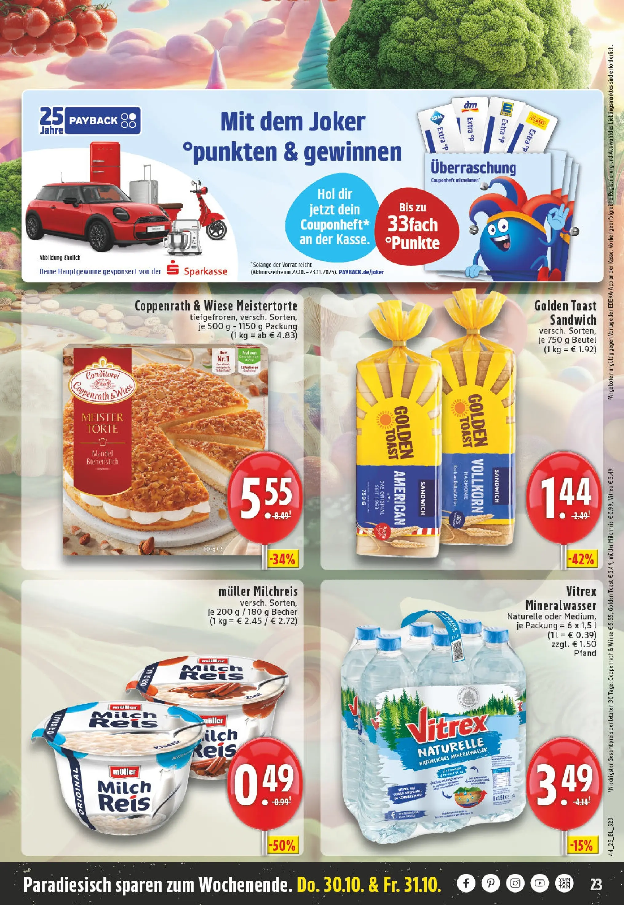 Edeka prospekt Bergneustadt	 (ab 26.10.2025) » Angebote Online | Seite: 25