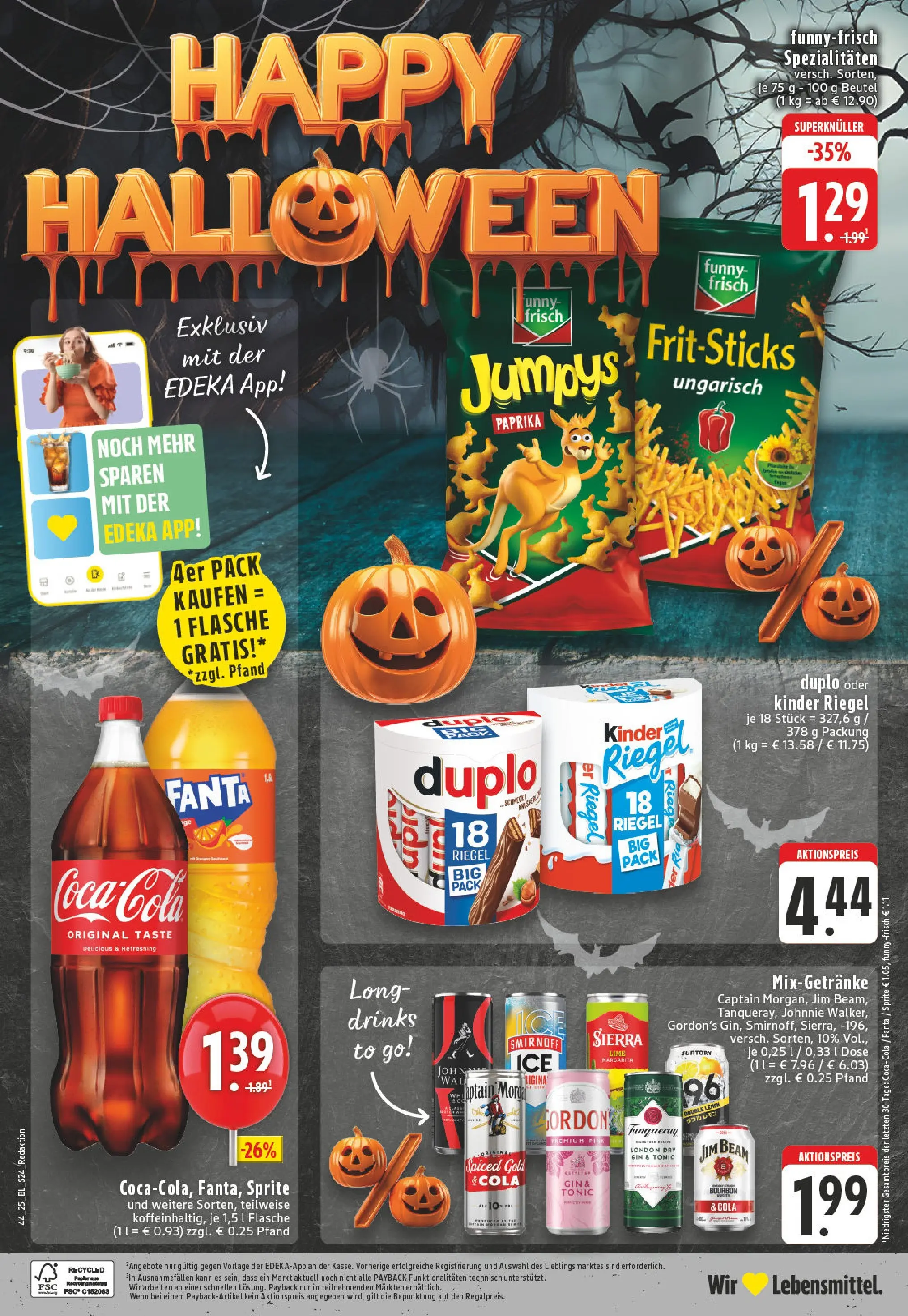Edeka prospekt Bergneustadt	 (ab 26.10.2025) » Angebote Online | Seite: 26