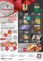 EDEKA Frischecenter Burkowski EDEKA: Wochenangebote - bis 01.11.2025