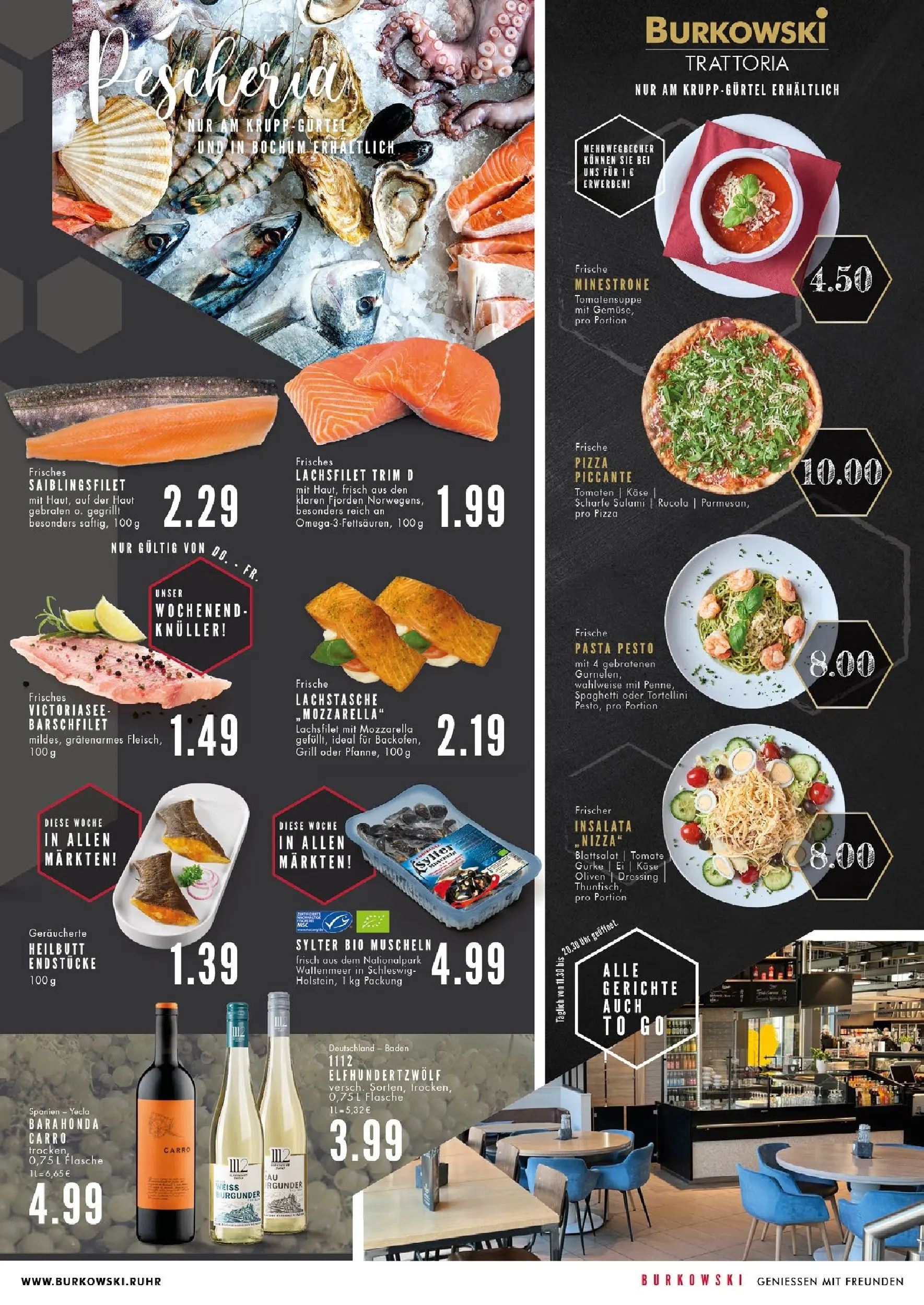 Edeka prospekt Bochum	 (ab 26.10.2025) » Angebote Online | Seite: 3 | Produkte: Rucola, Dressing, Tomaten, Salami