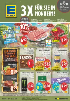 Edeka prospekt Monheim-Baumberg	 ab 26.10.2025 gültig